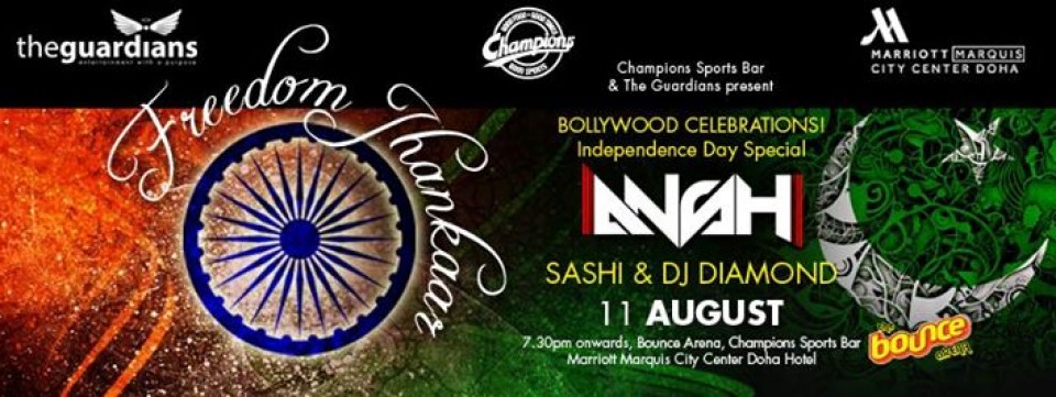 Bollywood Night - Independence Day Special