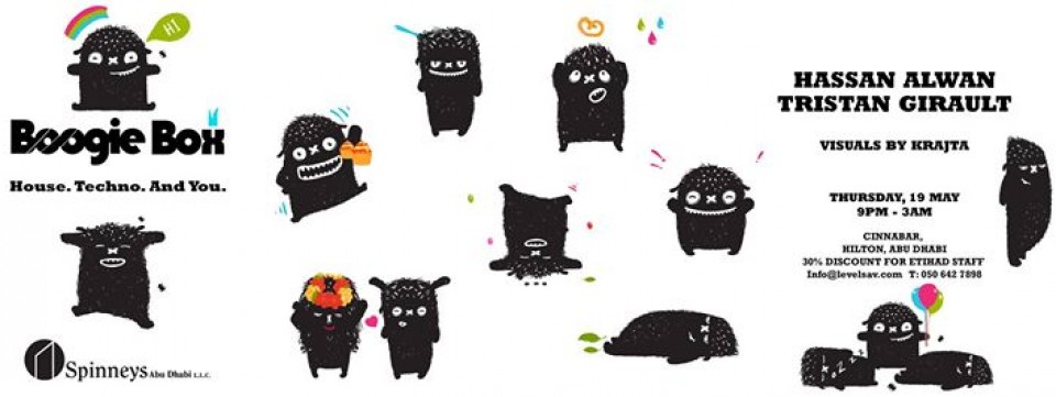 Boogie Box Season Finale w/ Hassan Alwan and Tristan Girault