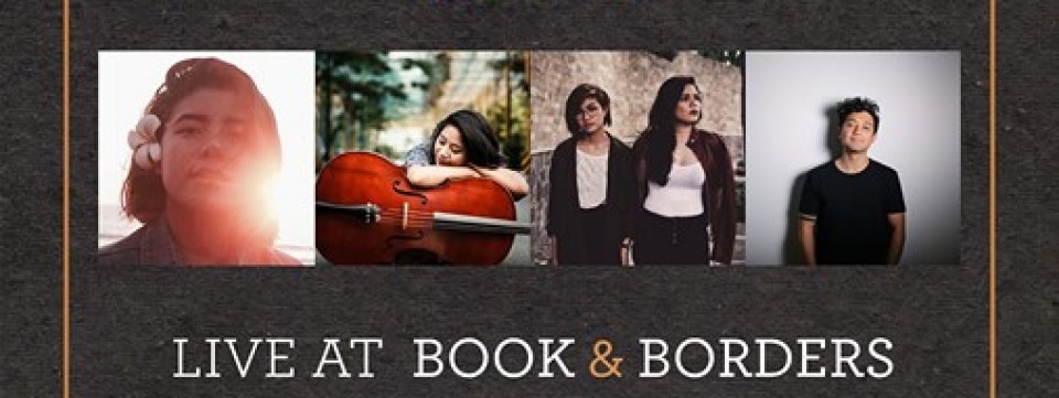 Book and Borders Live Acoustic Night ft. Keiko Necesario