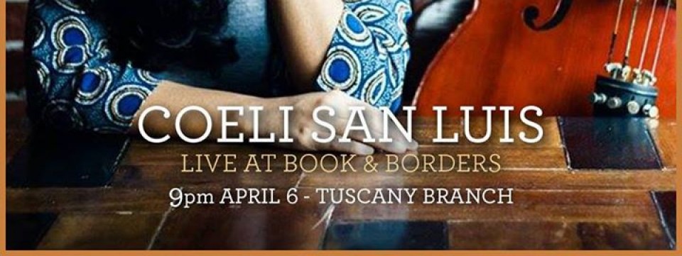 Book and Borders Live Acoustic Night ft. Coeli
