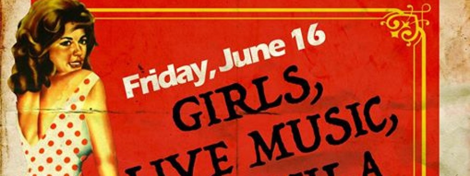 Boom Boom Tequila Friday