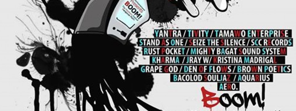 BOOM!: The Masskara Festival Hangover Party