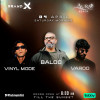 Brand X presents Baloo, Vinyl Mode & Varoo at Aura Beach in Jeddah