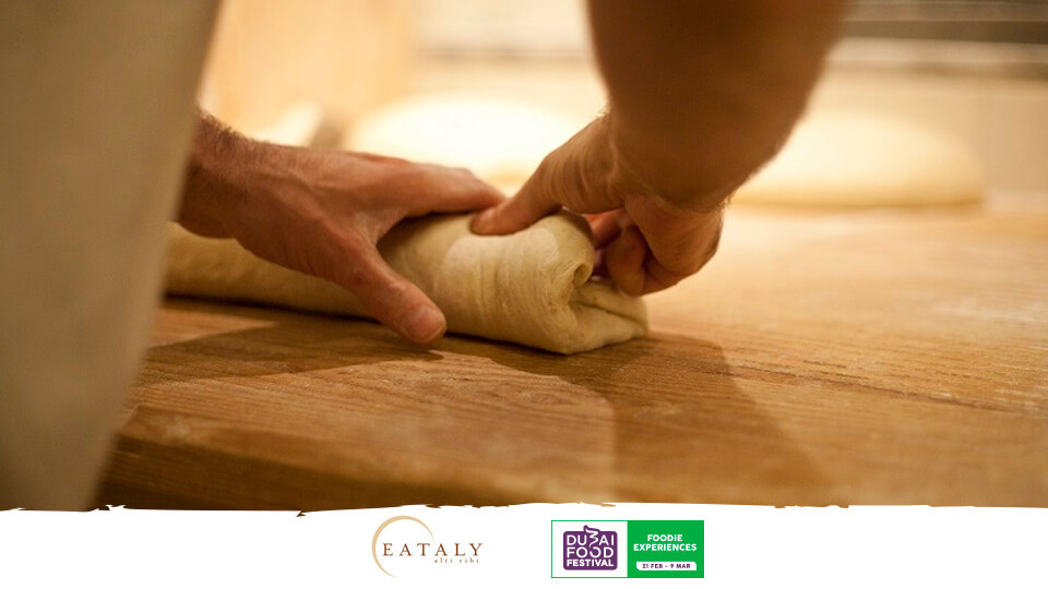 Bread Making Masterclass at Eataly Bread Making Masterclass at Eataly