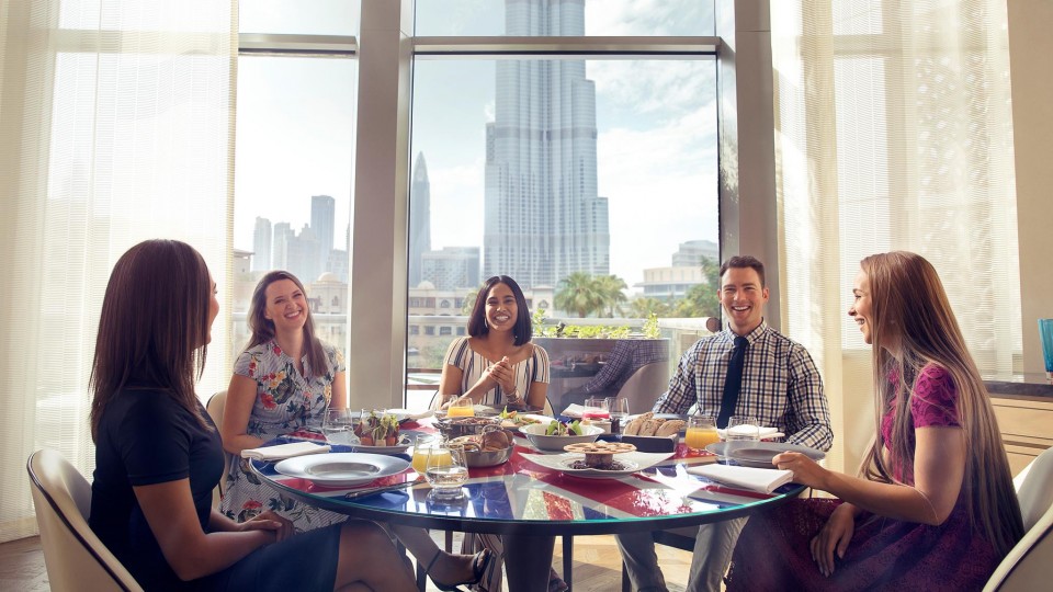 Britannia Brunch at Address Downtown