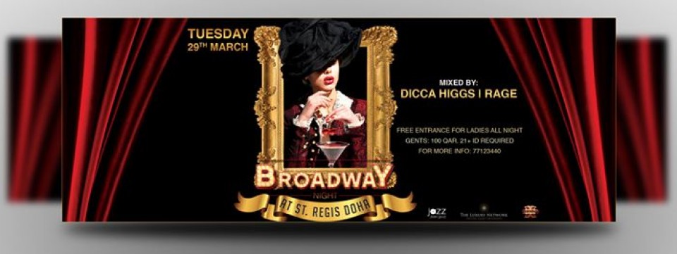 BROADWAY NIGHT BROADWAY NIGHT