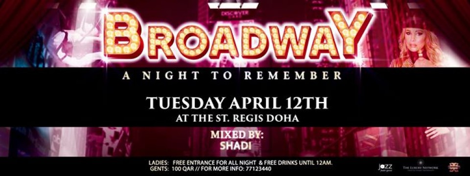 BROADWAY NIGHT BROADWAY NIGHT