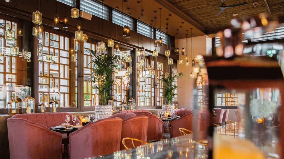 Brunch at Jumeirah Al Naseem