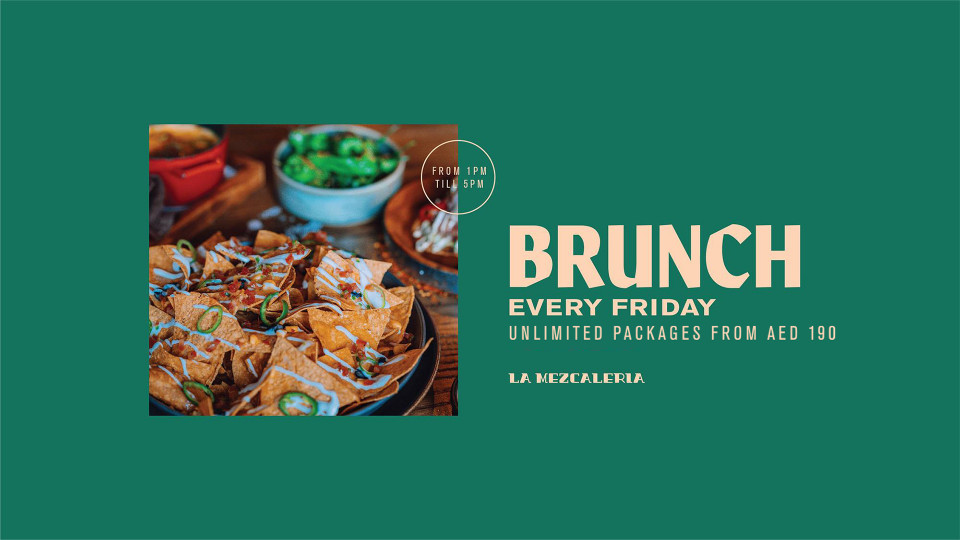 Brunch | Every Friday at La Mezcaleria Brunch | Every Friday at La Mezcaleria