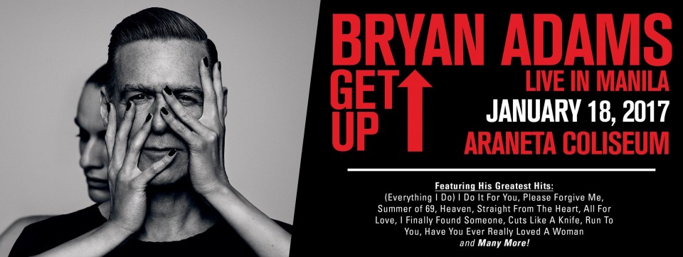 Bryan Adams Live in Manila