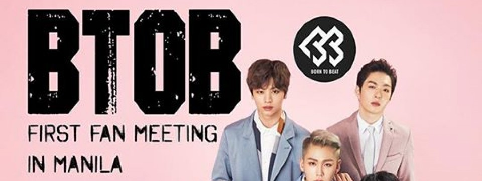 BTOB First Fan Meeting In Manila