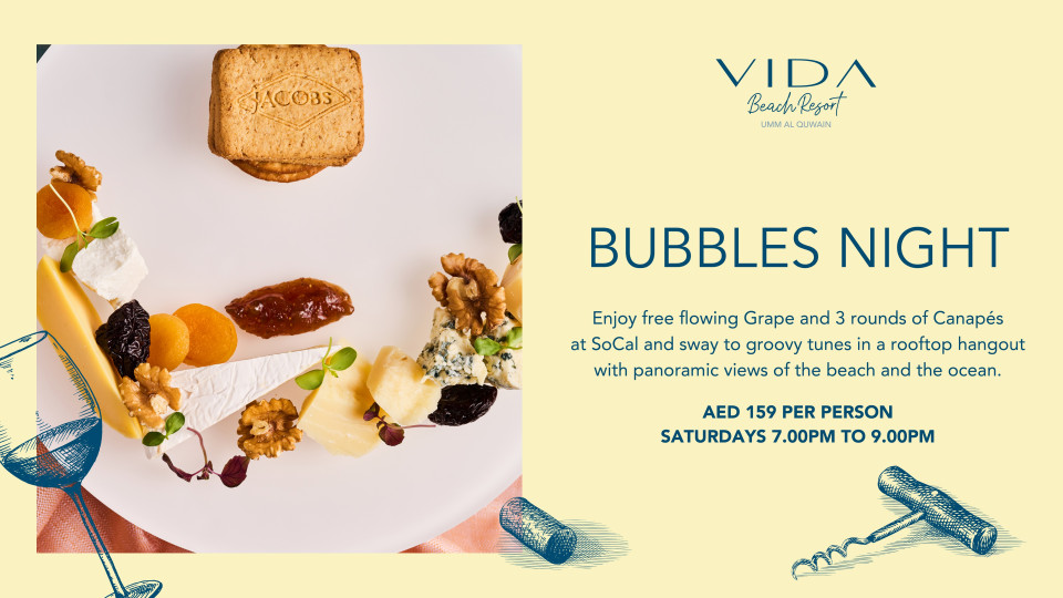 Bubbles Night at SoCal Bubbles Night at SoCal