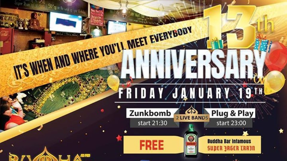 Buddha Bar 13th Anniversary
