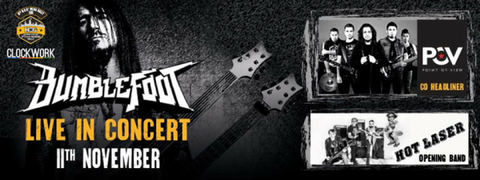 Bumblefoot live in Bahrain