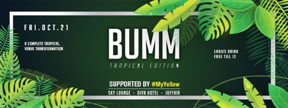 BUMM Tropical by #MyYellow