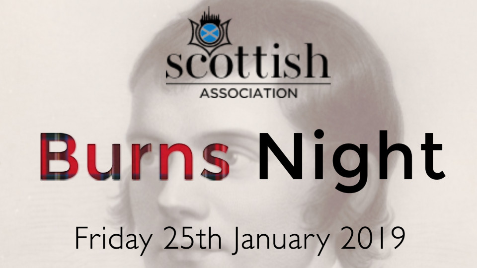 Burns Night at QE2