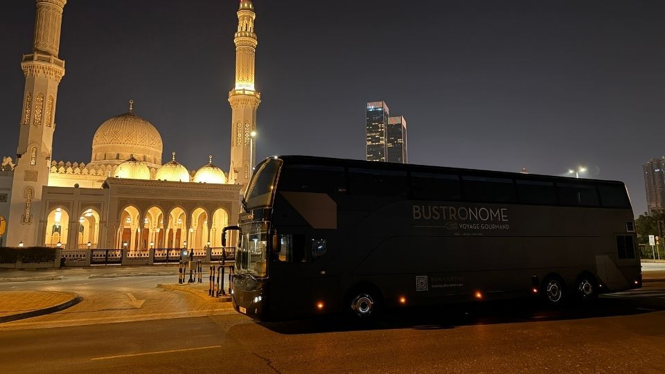 Bustronome Dubai – Lunch & Dinner Gourmet Experience