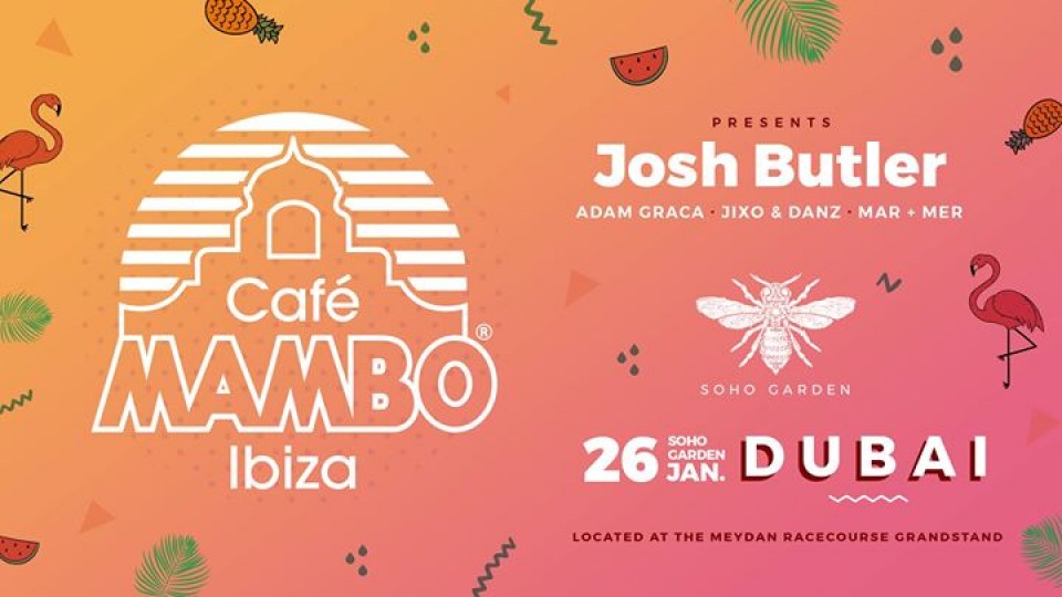 Café Mambo with Josh Butler. 26/01