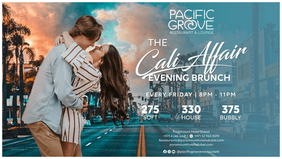 كالي برنش في Pacific Groove كالي برنش في Pacific Groove