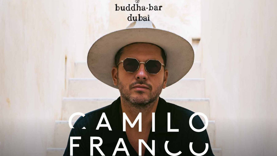 Camilo Franco LIVE at Buddha Bar | March 26th