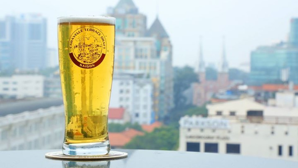 Caravelle Terrace Draft Launch - the beers are on us!