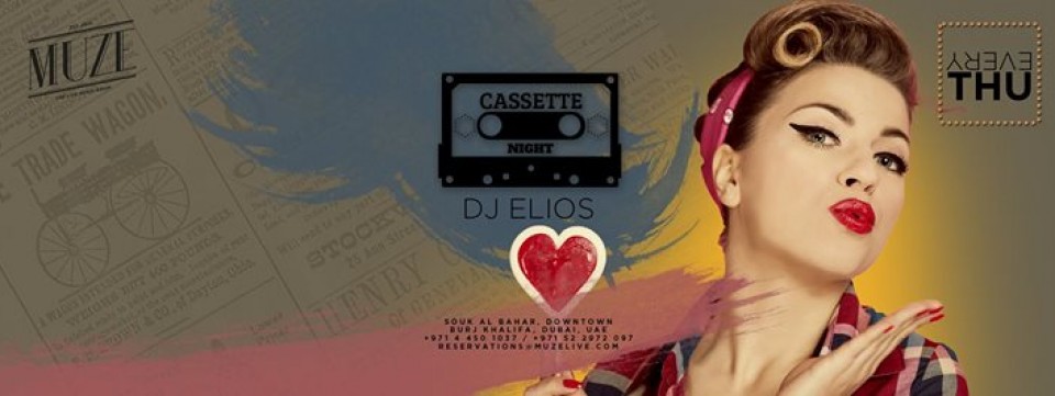 Cassette Night at Muze