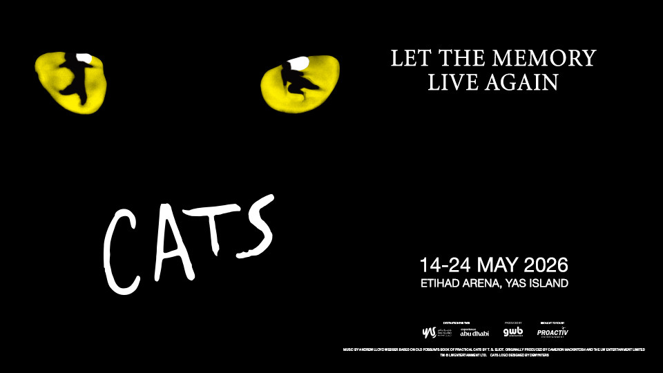 Cats - The musical in Abu Dhabi