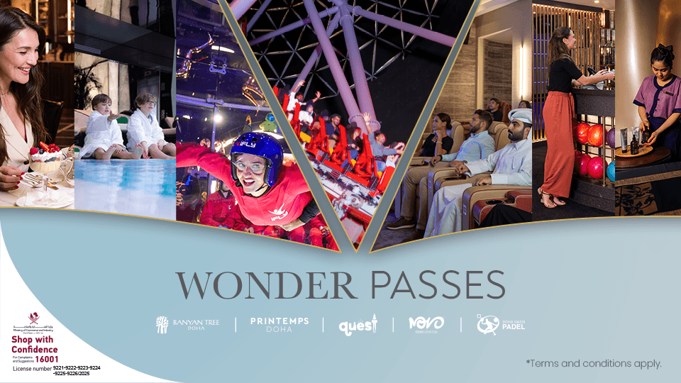 Doha Oasis Wonder Passes