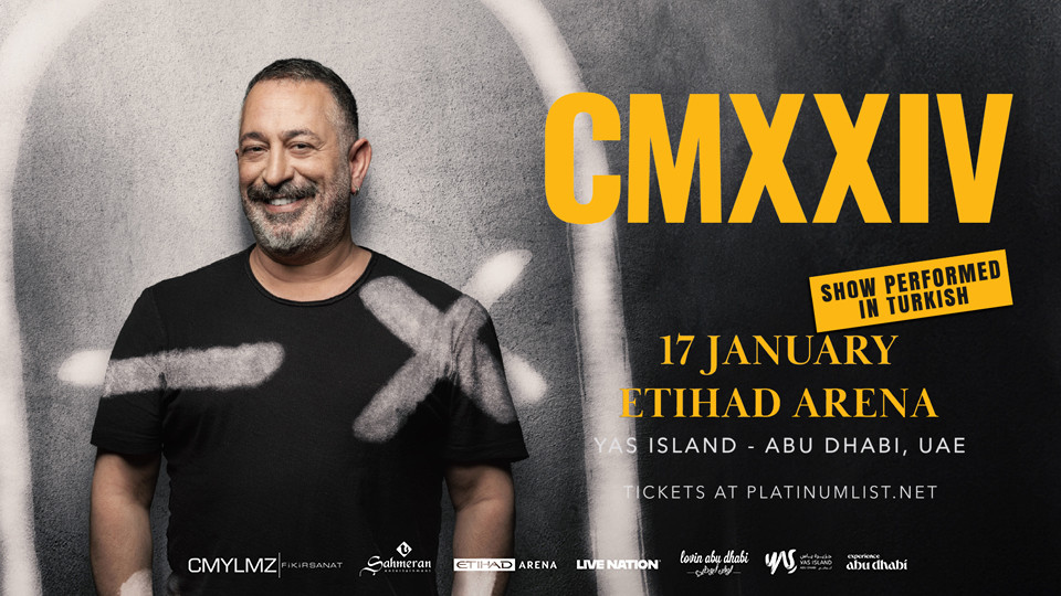 Cem Yılmaz in Abu Dhabi