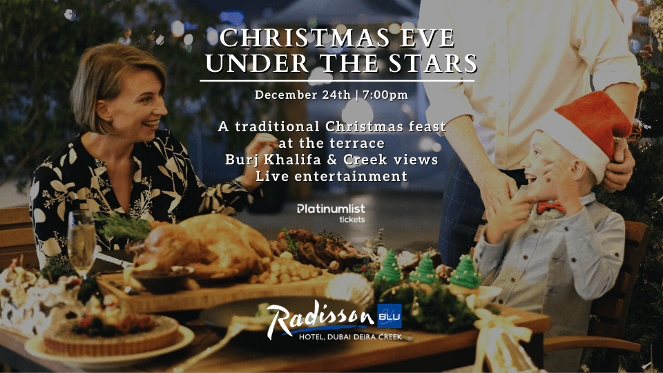 Christmas Eve Under The Stars