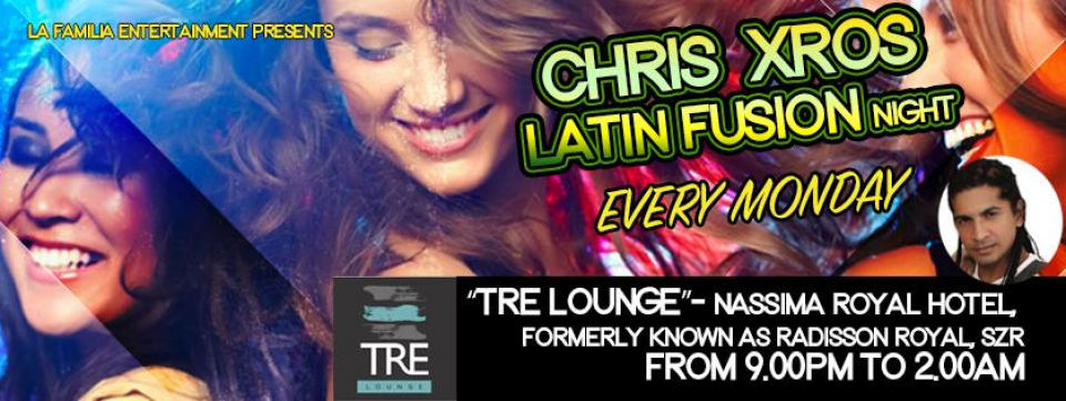 Chris Xros Latin Fusion night