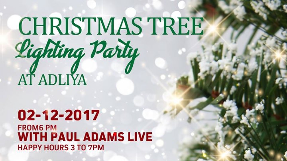 Christmas tree Lighting party Christmas tree Lighting party