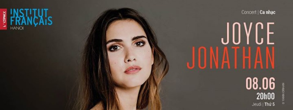 Chương trình ca nhạc - Joyce Jonathan