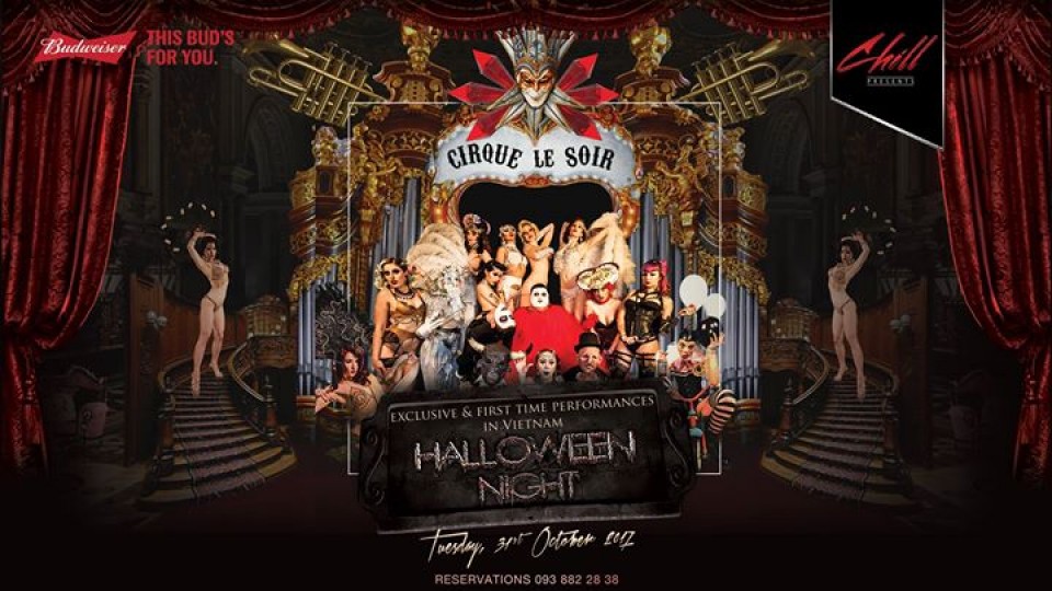 Cirque le Soir - Halloween Night 2017