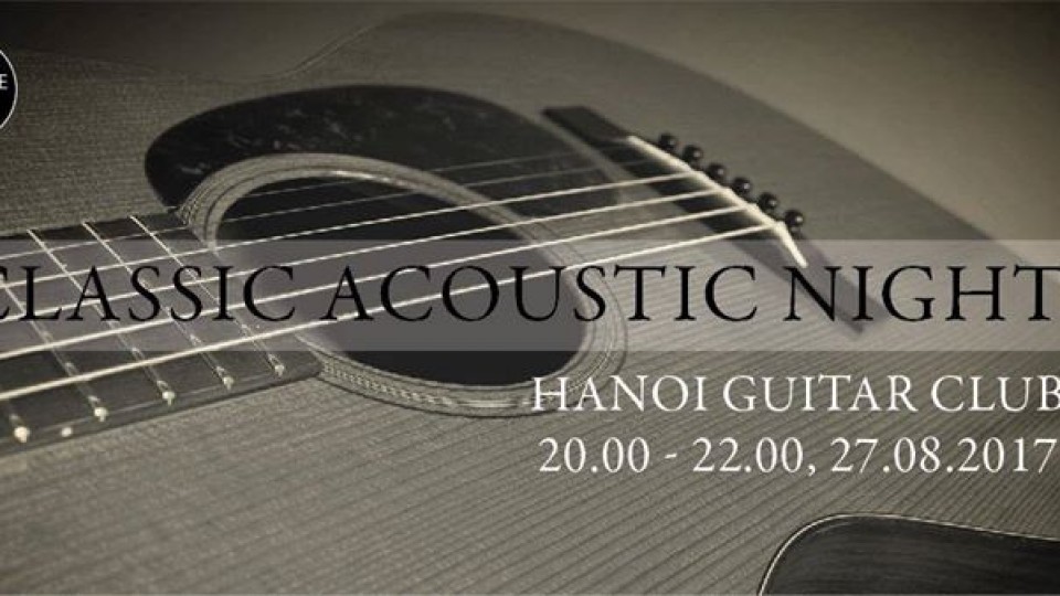 “Classic - Acoustic Guitar" by Hanoi Guitar Club