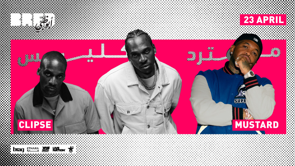 Clipse & Mustard Live at BRED Arena