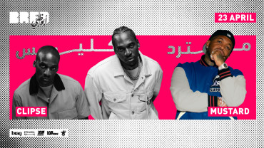 Clipse & Mustard Live at BRED Arena