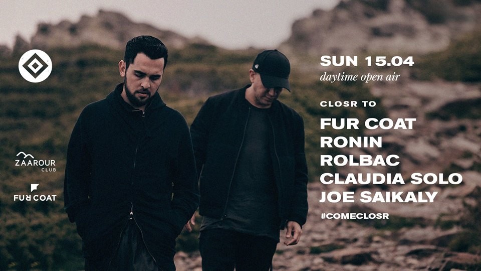 CLOSR to: Fur Coat - Daytime Open Air