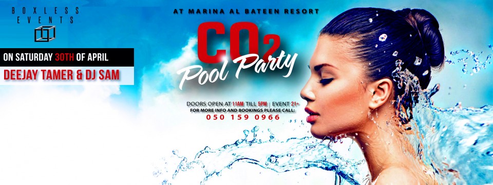 CO2 POOL PARTY