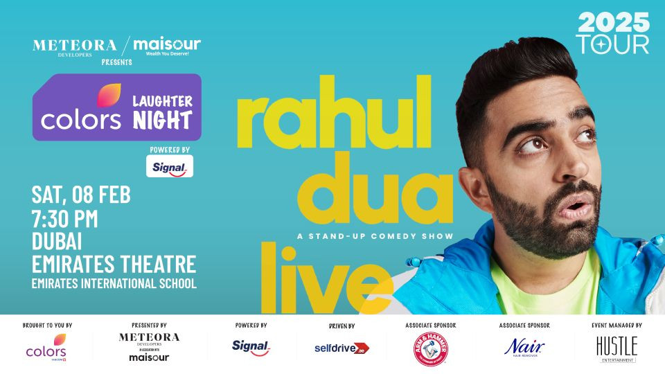 Colors Laughter Night ft. Rahul Dua