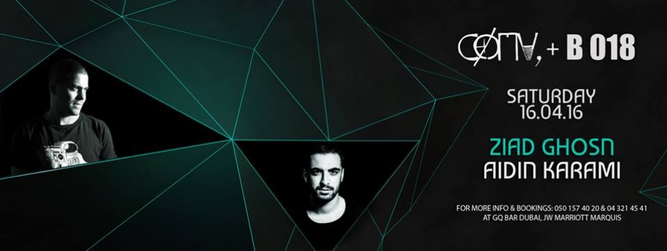 Coma featuring ZIAD GHOSN and Aidin Karami