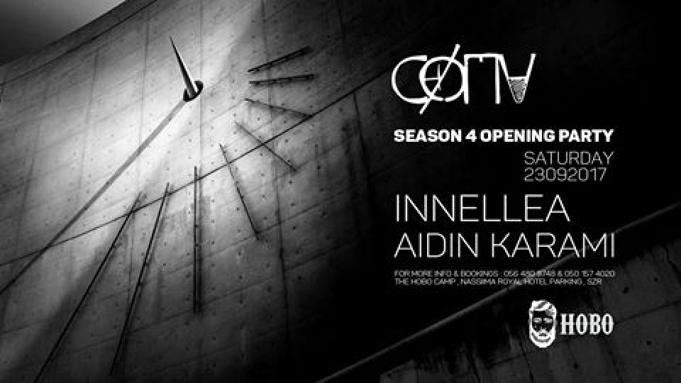 COMA season 4 opening party with Innellea