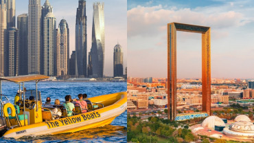 99 Minutes Premium Boat Tour + FREE Dubai Frame - Combo 99 Minutes Premium Boat Tour + FREE Dubai Frame - Combo
