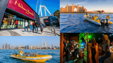 99 Minutes Premium Boat Tour + FREE Madame Tussauds - Combo 99 Minutes Premium Boat Tour + FREE Madame Tussauds - Combo
