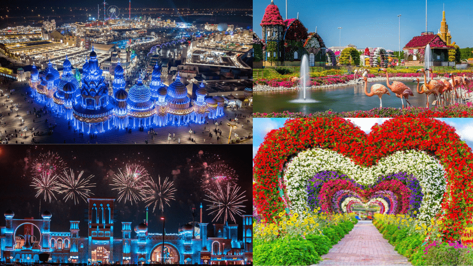 Global Village + Miracle Garden - Combo