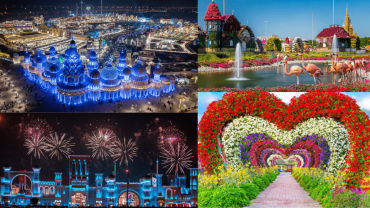 Global Village + Miracle Garden - Combo