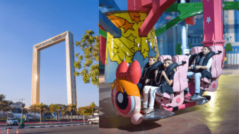 IMG Park  + Dubai Frame - Combo