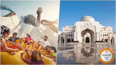 عرض حصري: ياس ووتر وورلد أبوظبي + قصر الوطن