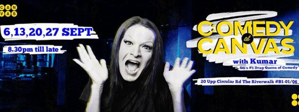 Comedy at Canvas: September edition