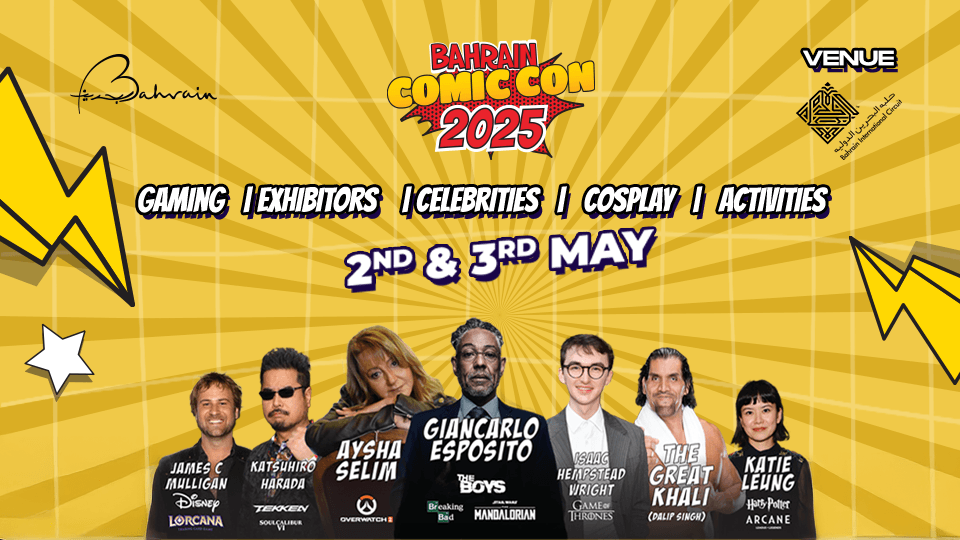 Comic Con 2025 in Bahrain